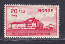 NORVEGE N°  154 * MLH Neuf Avec Charnière, B/TB (D9926) Au Profit Du Radium-Hôpital D'Oslo - 1931 - Unused Stamps