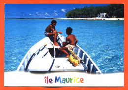 CPSM GF ILE MAURICE " Ile Des Deux Cocos " - Maurice