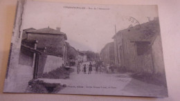 55 RARE COUSANCELLES RUE DE L ABREUVOIR  1917 - Otros & Sin Clasificación