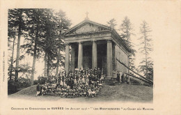 Vannes * Concours De Gymnastique Du 28 Juillet 1912 , LES MONTAGNARDS Au Champ Des Martyrs * Gym Sport - Vannes