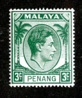 ( 1576 BCx) 1949 SG#5 Mnh (Sc#5) (Lower Bid- Save 20%) - Penang