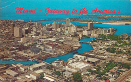 Postcard USA FL Miami Magic City Biscayne Bay - Miami