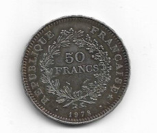 50 Francs 1978 - 50 Francs