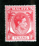 ( 1579 BCx) 1949 SG#9 Mnh (Sc#9) (Lower Bid- Save 20%) - Penang