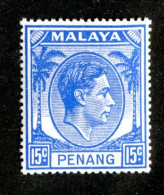 ( 1581 BCx) 1949 SG#13 Mnh (Sc#13) (Lower Bid- Save 20%) - Penang