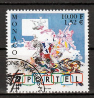 Monaco Mi 2467 Sportel Gestempeld - Used Stamps