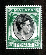 ( 1582 BCx) 1949 SG#14 Mnh (Sc#14) (Lower Bid- Save 20%) - Penang