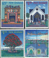 6425 MNH NUEVA ZELANDA 1992 NAVIDAD - Varietà & Curiosità