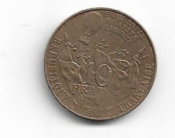 10 Francs Gambetta - 50 Francs