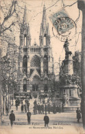 [13]  Marseille Église Des Réformés Et Monument Des Mobiles Cpa 1907 - Canebière, Stadscentrum