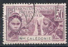 Nvelle CALEDONIE Timbre-Poste N°163 Oblitéré TB   Cote : 9€50 - Used Stamps