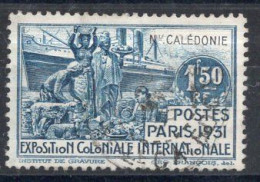 Nvelle CALEDONIE Timbre-Poste N°165 Oblitéré TB   Cote : 9€50 - Usados