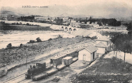 Espagne - La Rioja (Logrono) - HARO - Vista Alegre - Tren Saliendo De La Estacion - Train Au Départ De La Gare - Voyagé - La Rioja (Logrono)