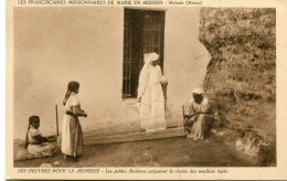 LES FRANCISCAINES MISSIONNAIRES De MARIE En MISSION - MEKNES (MAROC) - LES PETITES BERBERES - - Missionen