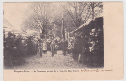 Matagne La Petite - La Procession Sortant De La Chapelle Saint Hilaire - 1904 - Sans Nom D' éditeur. - Doische