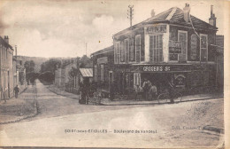 CPA 91 SOISY SOUS ETIOLLES / BOULEVARD DE VANDEUL / MAISON PINCHON - Sonstige & Ohne Zuordnung