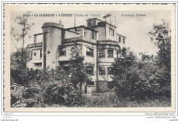 EREZEE ..-- Hôtel   " La Clairière " . Carte Festonnée !! - Erezée