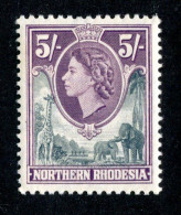 ( 1603 BCx) 1953 SG#72 M* Vlh (Sc#72) (Lower Bid- Save 20%) - Northern Rhodesia (...-1963)
