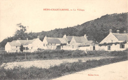 CPA 91 BUNO BONNEVAUX / LE VILLAGE - Sonstige & Ohne Zuordnung