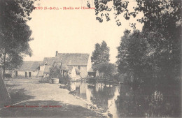 CPA 91 BUNO / MOULIN SUR L'ESSONNE - Sonstige & Ohne Zuordnung