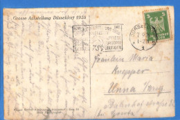 Allemagne Reich 1926 Carte Postale De Dusseldorf (G16137) - Autres & Non Classés