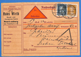 Allemagne Reich 1928 Carte Postale De Neu Isenburg (G16142) - Andere & Zonder Classificatie