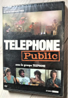 DVD TELEPHONE Public Avec Le Groupe Téléphone Neuf Sous Plastique 1980 - Concerto E Musica