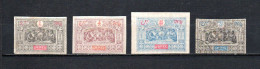 Obock   1894  .-   Y&T  Nº   47-49-52-54   ( B ) - Used Stamps