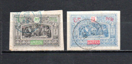 Obock   1894  .-   Y&T  Nº   51-53 - Used Stamps