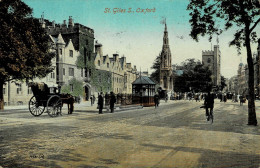 !! - Angleterre - Oxfordshire - Oxford - Set Of Two Postcards - See Scan - Oxford