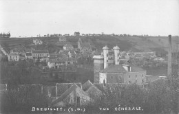 CPA 91 BREUILLET / VUE GENERALE  / CARTE PHOTO - Sonstige & Ohne Zuordnung