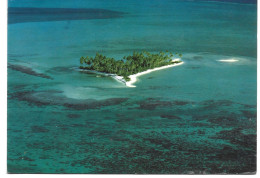 Ref ( D 1776 )  Bora Bora Ilot Motu Tapu - Polynésie Française