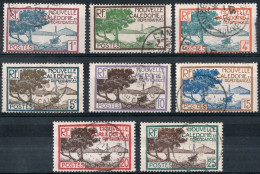 Nvelle CALEDONIE Timbres-Poste N°139 à 146 Oblitérés TB   Cote : 4€25 - Used Stamps