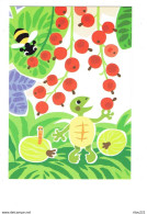 Cpm - Illustration LIISA KALLIO Pippu Papun Laulut - Abeille Tortue Ver De Terre Fruits Groseilles - Schildpadden