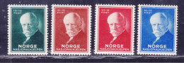 NORVEGE N°  199 à 202 ** MNH Neufs Sans Charnière, B/TB (D9942) Au Profit Du Secours National - 1940 - Ongebruikt