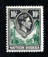 ( 1611 BCx) 1938 SG#44 M* Xlh (Sc#44) (Lower Bid- Save 20%) - Northern Rhodesia (...-1963)