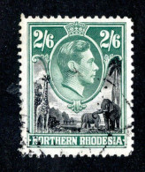 ( 1612 BCx) 1938 SG#41 Used (Sc#41) (Lower Bid- Save 20%) - Rhodésie Du Nord (...-1963)