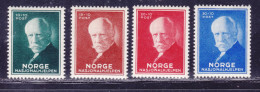 NORVEGE N°  199 à 202 * MLH Neufs Avec Charnière, B/TB (D9943)  Au Profit Du Secours National - 1940 - Unused Stamps