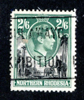 ( 1614 BCx) 1938 SG#41 Used (Sc#41) (Lower Bid- Save 20%) - Northern Rhodesia (...-1963)