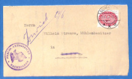 Allemagne Reich 1931 Lettre De Baumholder (G16149) - Lettres & Documents