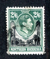 ( 1615 BCx) 1938 SG#41 Used (Sc#41) (Lower Bid- Save 20%) - Rhodésie Du Nord (...-1963)