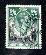 ( 1616 BCx) 1938 SG#41 Used (Sc#41) (Lower Bid- Save 20%) - Rodesia Del Norte (...-1963)