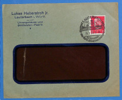 Allemagne Reich 1931 Lettre De Lauterbach (G16150) - Brieven En Documenten