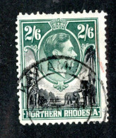 ( 1618 BCx) 1938 SG#41 Used (Sc#41) (Lower Bid- Save 20%) - Northern Rhodesia (...-1963)