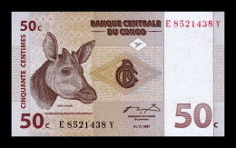 Congo República Democrática 50 Centimes 1997 Pick 84A Sc Unc - Democratische Republiek Congo & Zaire