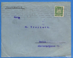 Allemagne Reich 1924 Lettre De Berlin (G16152) - Lettres & Documents