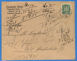 Allemagne Reich 1924 Lettre De Berlin (G16153) - Storia Postale