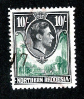 ( 1620 BCx) 1938 SG#44 Used (Sc#44) (Lower Bid- Save 20%) - Rhodésie Du Nord (...-1963)