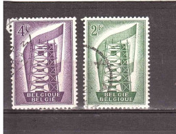 BELGIO 1956 EUROPA - 1956