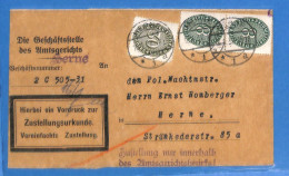 Allemagne Reich 1932 Lettre De Herne (G16160) - Storia Postale
